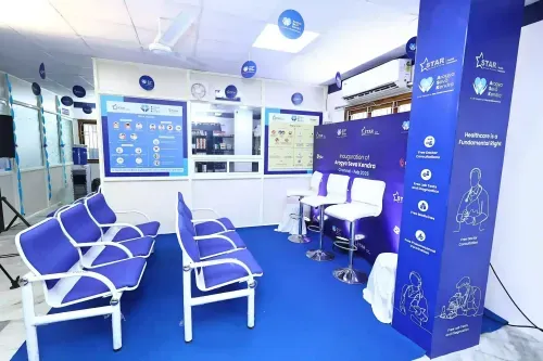Arogya Seva Kendra at Subhash Nagar, Karimnagar, Telangana